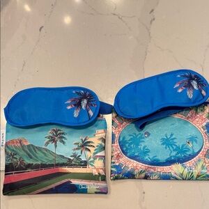 United Airlines x Christie Slinn Amenity Kit